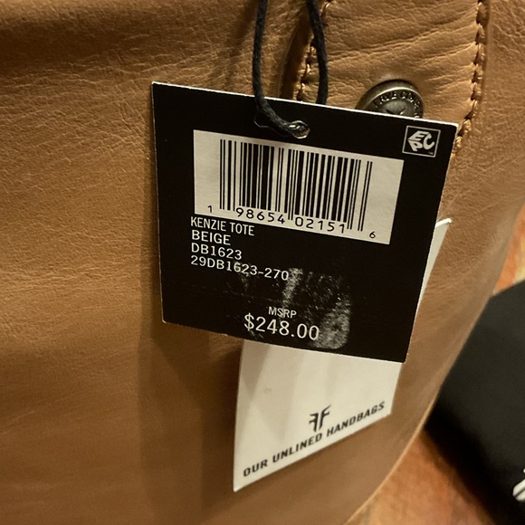 NWT Frye Kenzie Tote - Picture 4 of 4